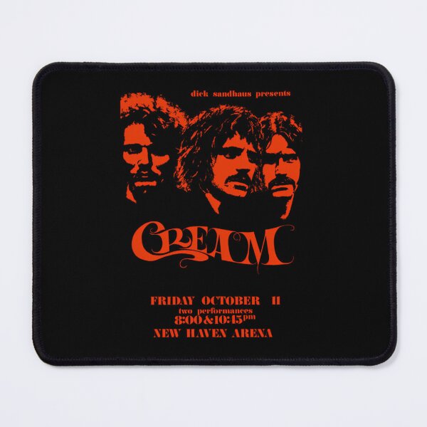 Item preview, Cream New Haven Arena Live Music Performance designed and sold by BellamyCorbin.