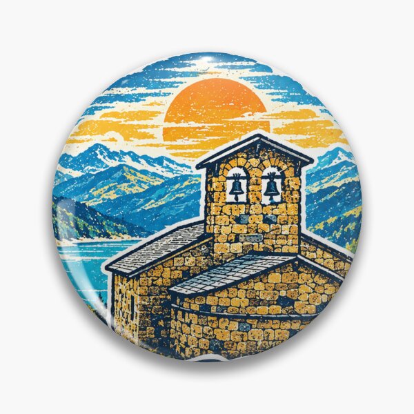 Item preview, Roselend Chapel, France designed and sold by francous03.