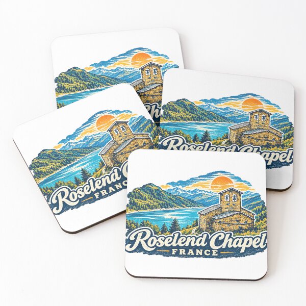 Item preview, Roselend Chapel, France designed and sold by francous03.