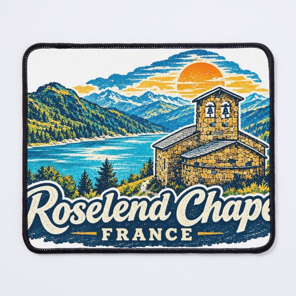 Item preview, Roselend Chapel, France designed and sold by francous03.