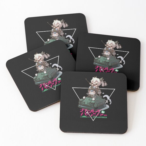 Item preview, Chibi Tank Girls Und Panzer designed and sold by bogarblairo.