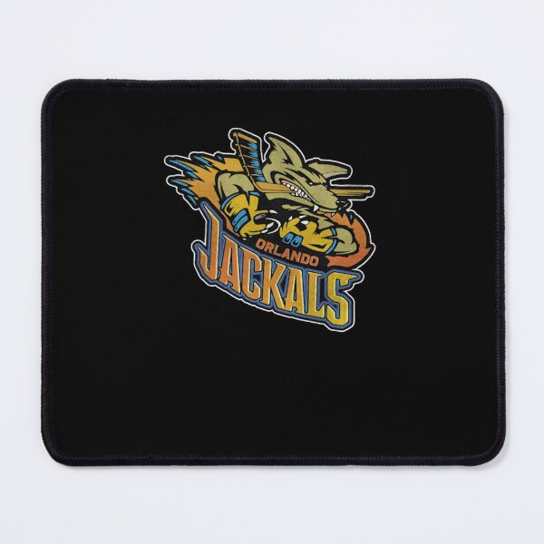 Item preview, Vintage Ice Hockey Jackal Mascot Retro Sports Art designed and sold by GraceMario.