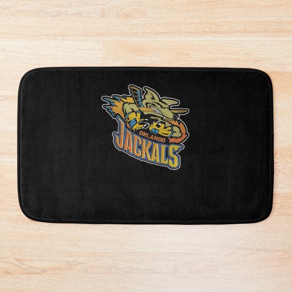 Artikelvorschau, Vintage-Eishockey-Schakal-Maskottchen Retro-Sportkunst entworfen und verkauft von GraceMario.