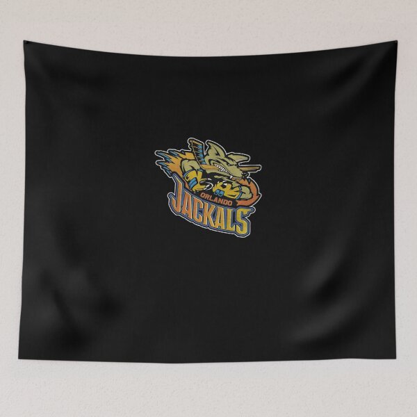 Item preview, Vintage Ice Hockey Jackal Mascot Retro Sports Art designed and sold by GraceMario.