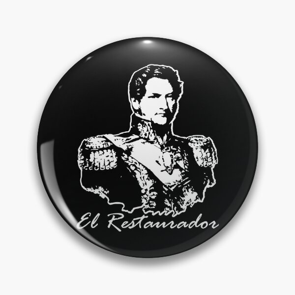 Item preview, Juan Manuel de Rosas The Restorer designed and sold by remerasmachete.