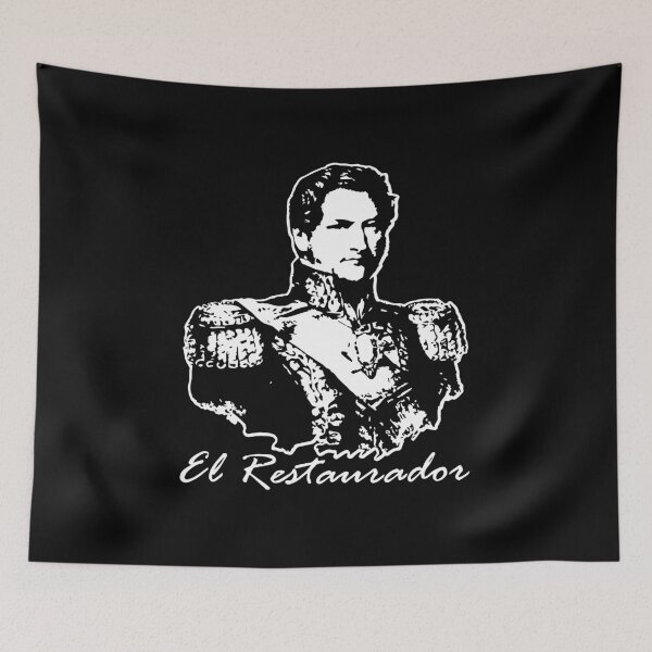 Item preview, Juan Manuel de Rosas The Restorer designed and sold by remerasmachete.