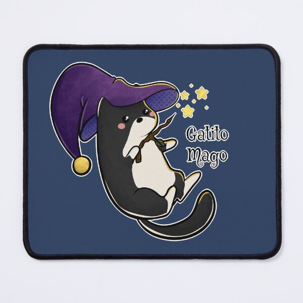 Item preview, Tuxedo Magician Kitten designed and sold by Kaluzart.