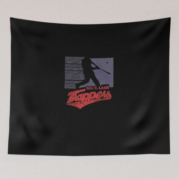 Item preview, Distressed Retro Baseball Batter Silhouette Sports Graphic designed and sold by GraceMario.