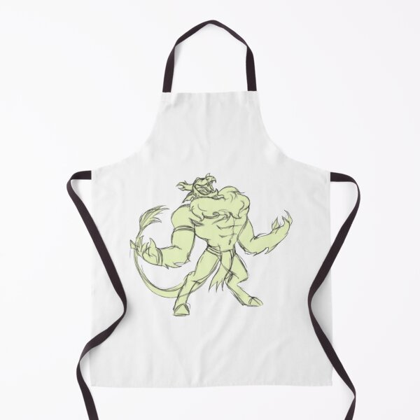 Item preview, Dynamic Hand Drawn Muscle Dragon Concept Sketch designed and sold by Huy Vo Hand-Drawn Art.