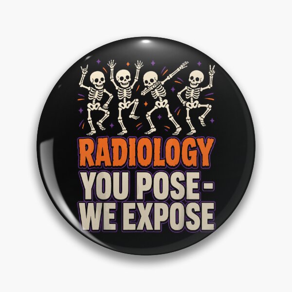 Item preview, Radiology Haunt Crew Radiology Halloween Rad X Ray designed and sold by sineanika-shop.