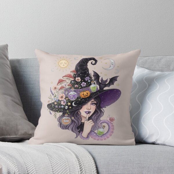 Item preview, Celestial Witch Hat Potion Magic Halloween Vintage designed and sold by CF_VintageDesign.