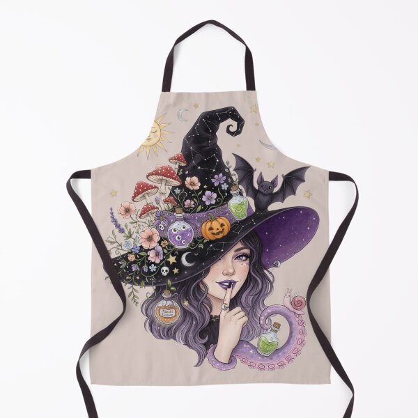 Item preview, Celestial Witch Hat Potion Magic Halloween Vintage designed and sold by CF_VintageDesign.