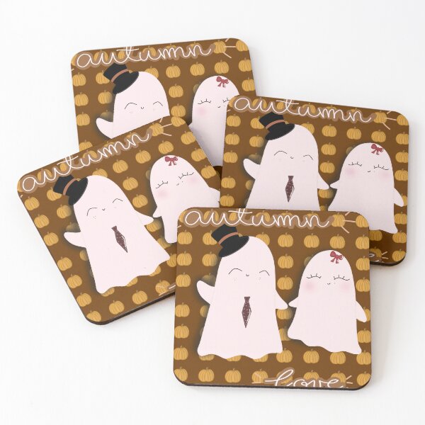 Item preview, ghosts in love designed and sold by Em1k.