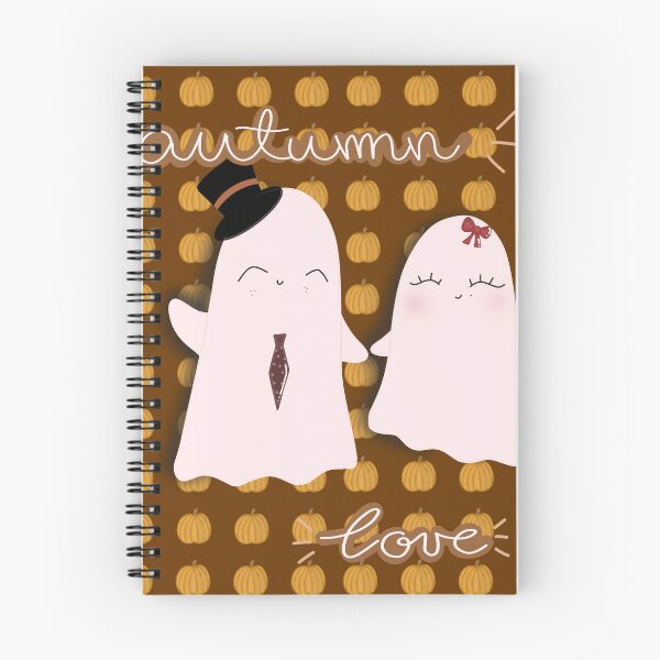 Item preview, ghosts in love designed and sold by Em1k.
