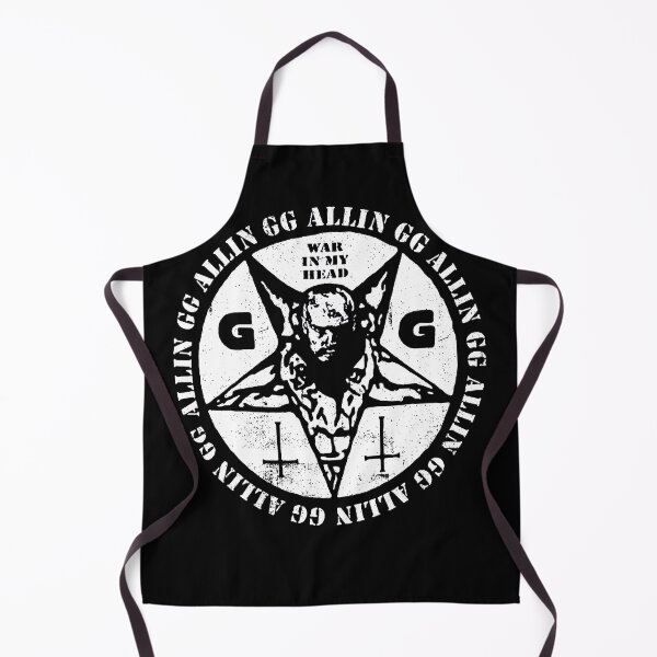 Item preview, GG ALLIN I'm Your Enemy Logo designed and sold by nastiaaluma.