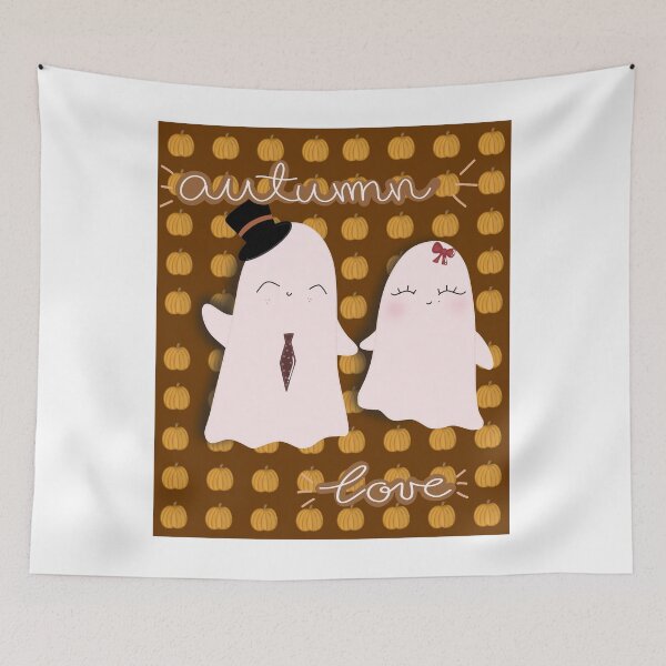Item preview, ghosts in love designed and sold by Em1k.