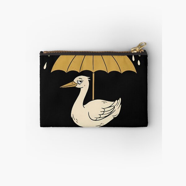 Item preview, Retro Don't Litter Bird Under Trash Rain Umbrella designed and sold by OwenFuhrman.