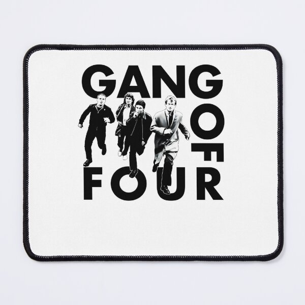 Item preview, Gang Of Four Post Punk Music Band Members designed and sold by BellamyCorbin.