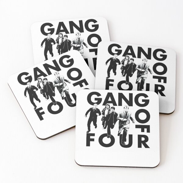Item preview, Gang Of Four Post Punk Music Band Members designed and sold by BellamyCorbin.