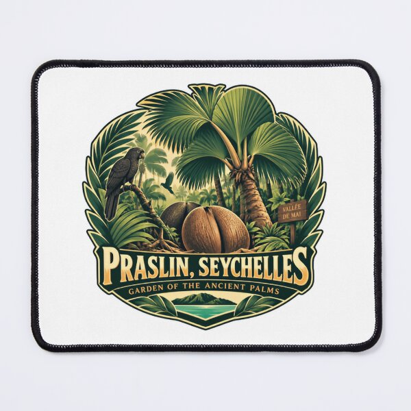 Item preview, Praslin, Seychelles Vallée De Mai Garden Of The Ancient Palms Island Travel designed and sold by Star3NowForMe.