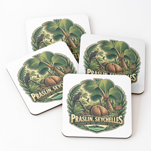 Item preview, Praslin, Seychelles Vallée De Mai Garden Of The Ancient Palms Island Travel designed and sold by Star3NowForMe.