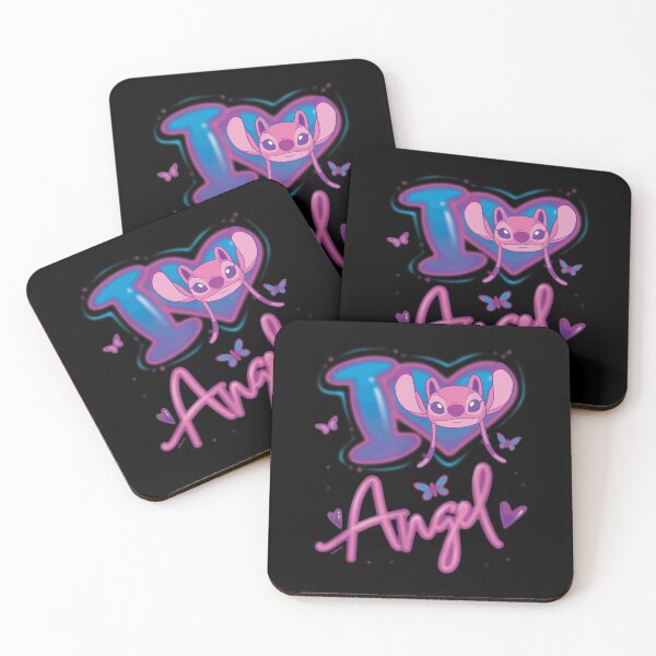 Item preview, Lilo & Stitch I Love Angel designed and sold by junglecolor.