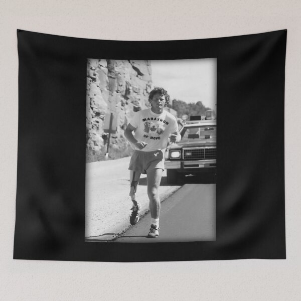 Item preview, Terry Fox - Marathon of Hope - Terry Fox Marathon of Hope - Ryan Reynolds Terry Fox - Give Your All designed and sold by DoniMalitina.