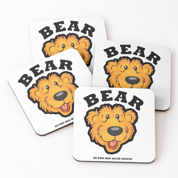 Item preview, Bear In The Big Blue House designed and sold by pedersonceles27.