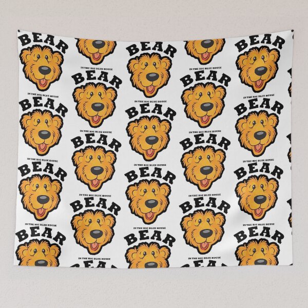 Item preview, Bear In The Big Blue House designed and sold by pedersonceles27.