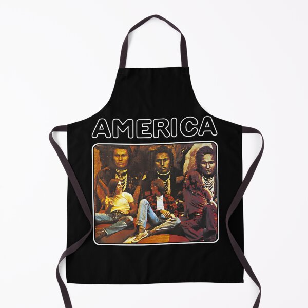 Item preview, America Folk Rock Music Band Members Portrait designed and sold by BellamyCorbin.