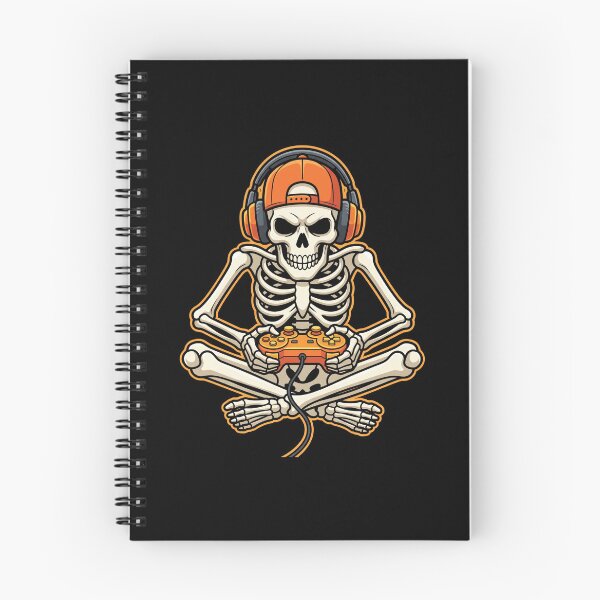 Item preview, Skeleton Gamer Video Game Player Gaming Enthusiast designed and sold by winterroseaa.