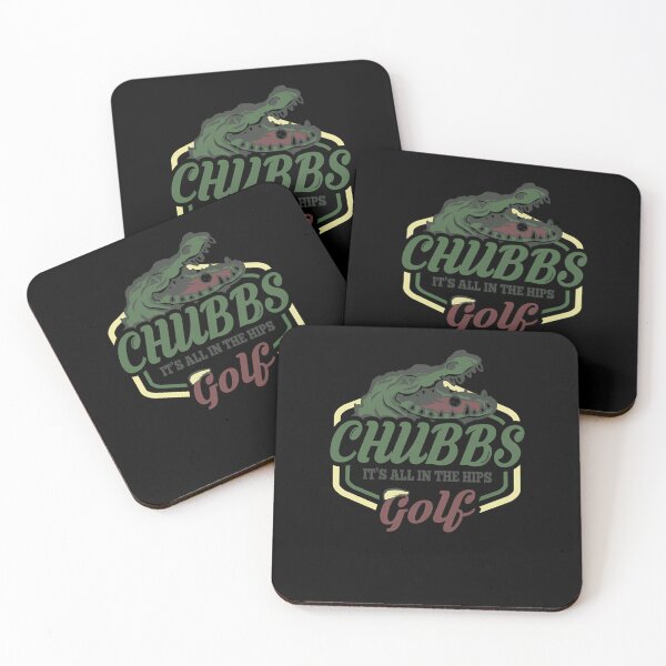 Item preview, Chubbs Golf T-Shirt designed and sold by nikkilaura8.
