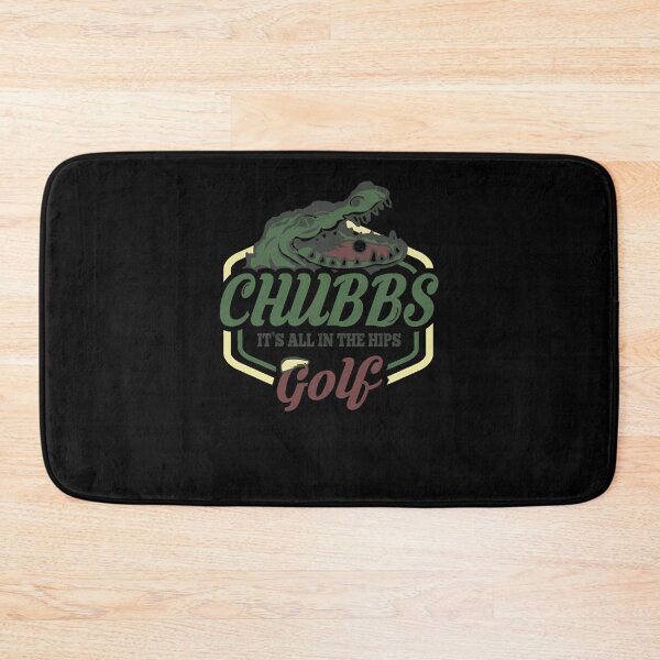 Item preview, Chubbs Golf T-Shirt designed and sold by nikkilaura8.