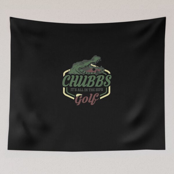 Item preview, Chubbs Golf T-Shirt designed and sold by nikkilaura8.