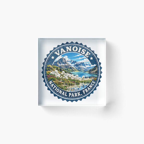 Item preview, Vanoise National Park, France - Travel Art designed and sold by francous03.
