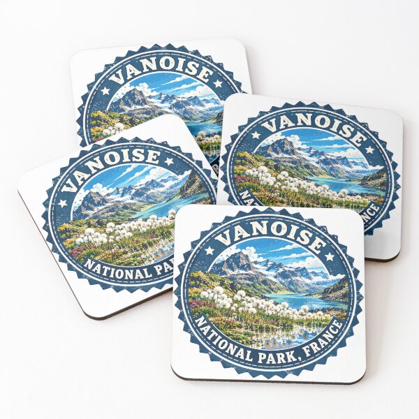 Item preview, Vanoise National Park, France - Travel Art designed and sold by francous03.