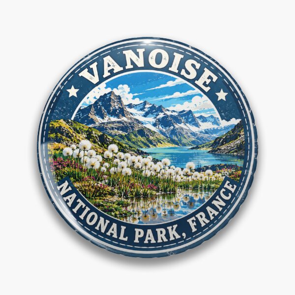 Item preview, Vanoise National Park, France - Travel Art designed and sold by francous03.