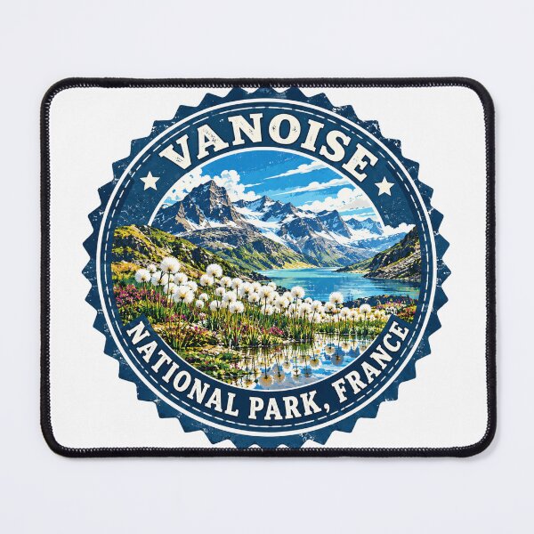 Item preview, Vanoise National Park, France - Travel Art designed and sold by francous03.