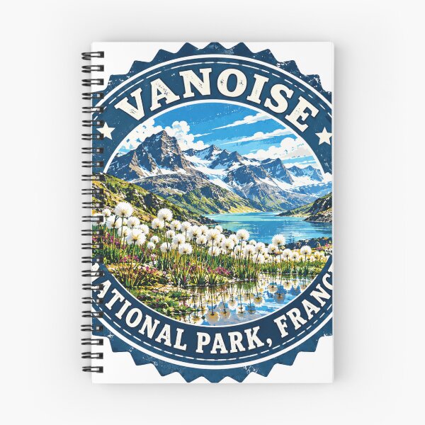 Item preview, Vanoise National Park, France - Travel Art designed and sold by francous03.