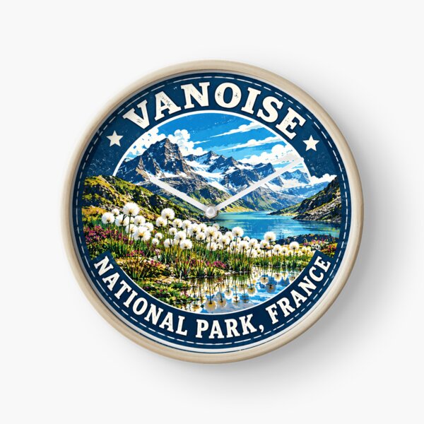 Item preview, Vanoise National Park, France - Travel Art designed and sold by francous03.