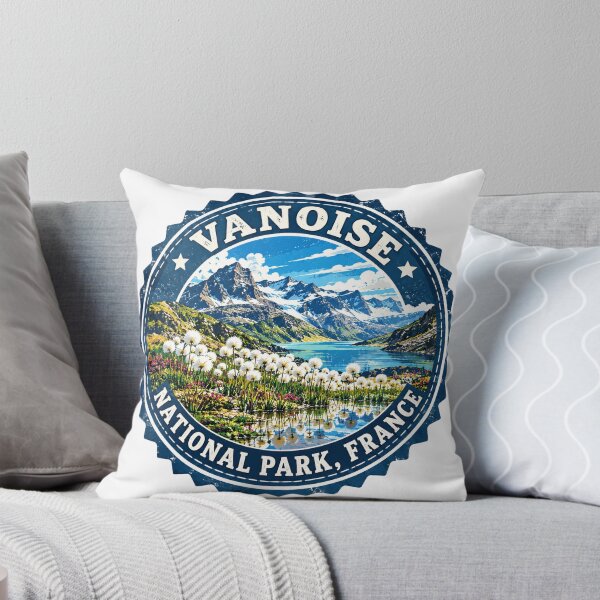 Item preview, Vanoise National Park, France - Travel Art designed and sold by francous03.