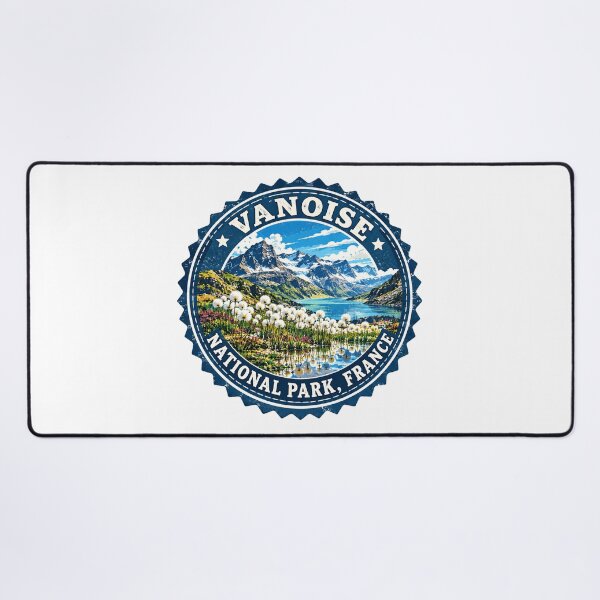 Item preview, Vanoise National Park, France - Travel Art designed and sold by francous03.