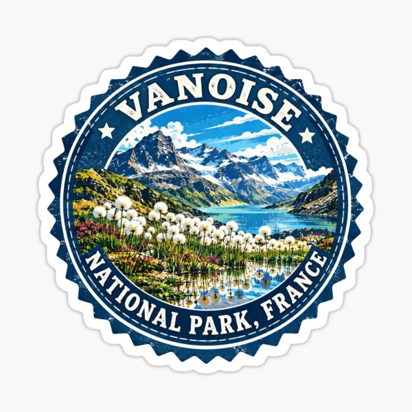 Item preview, Vanoise National Park, France - Travel Art designed and sold by francous03.