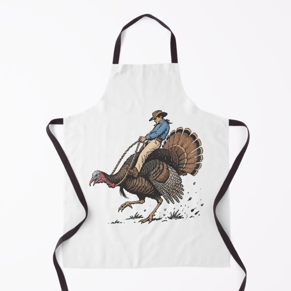 Item preview, Cowboy Turkey  Funny Thanksgiving Western designed and sold by Niykos570.
