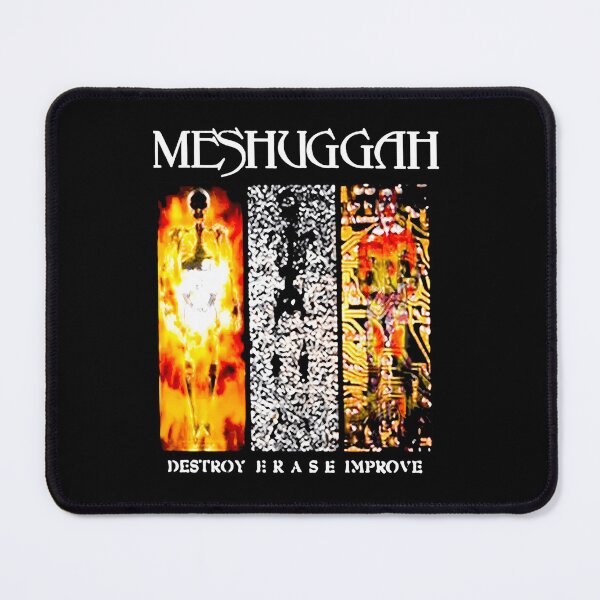 Item preview, Meshuggah Destroy Erase Improve Extreme designed and sold by BellamyCorbin.