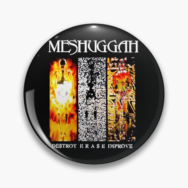 Item preview, Meshuggah Destroy Erase Improve Extreme designed and sold by BellamyCorbin.