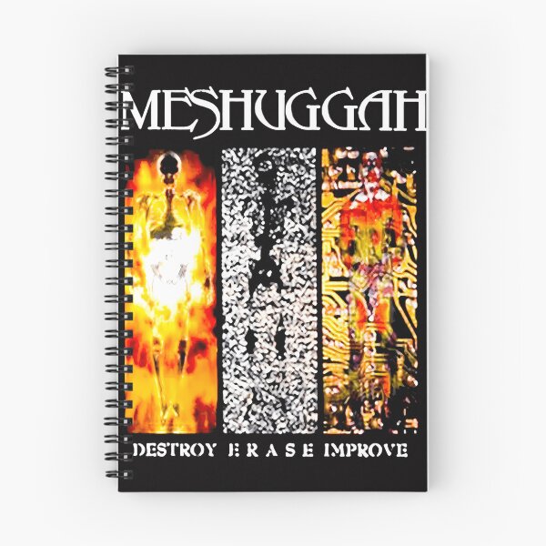 Item preview, Meshuggah Destroy Erase Improve Extreme designed and sold by BellamyCorbin.