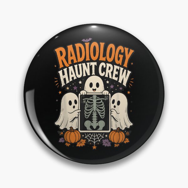 Item preview, Radiology Nuclear Radiation Radioactive Symbol Sugar Skull designed and sold by sineanika-shop.