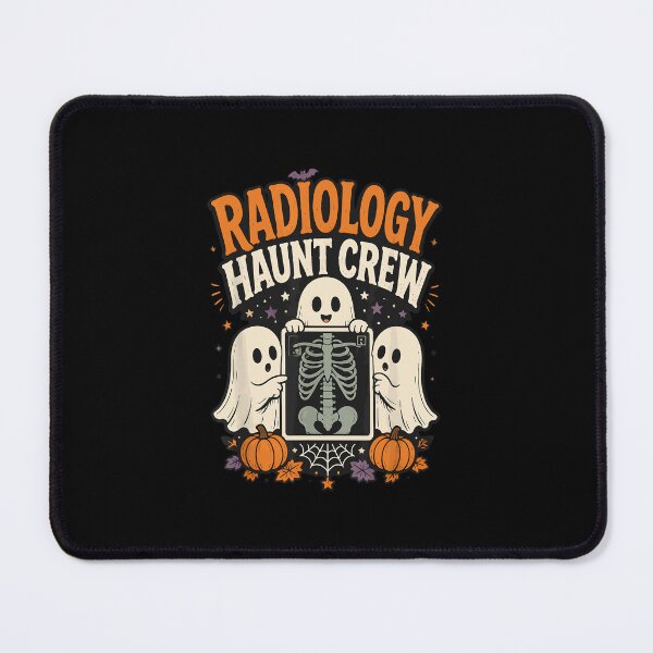 Item preview, Radiology Nuclear Radiation Radioactive Symbol Sugar Skull designed and sold by sineanika-shop.