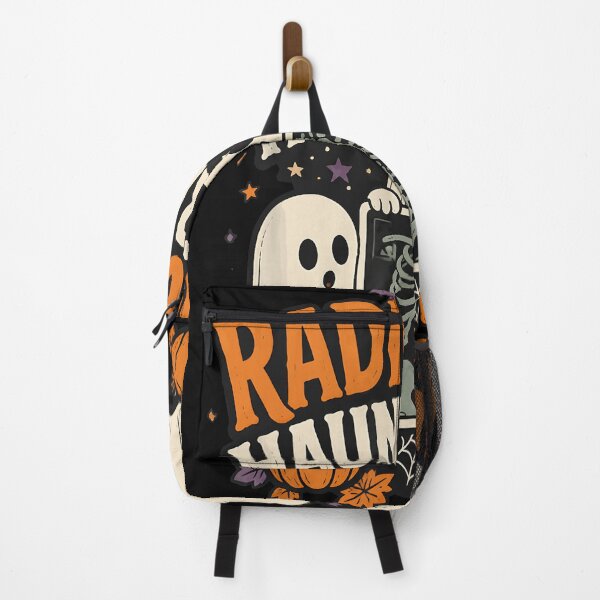 Item preview, Radiology Nuclear Radiation Radioactive Symbol Sugar Skull designed and sold by sineanika-shop.